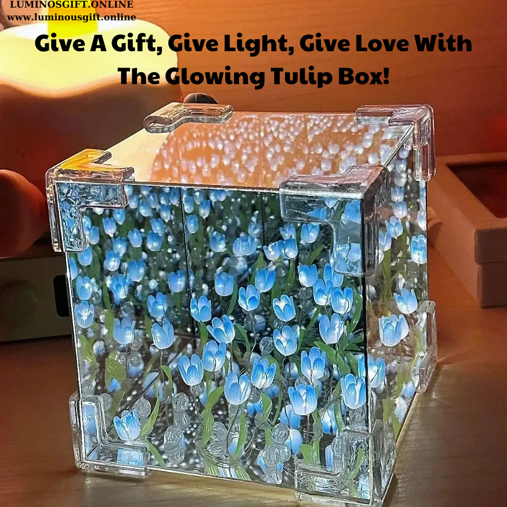 Infinity Cube Tulip Lamp®️